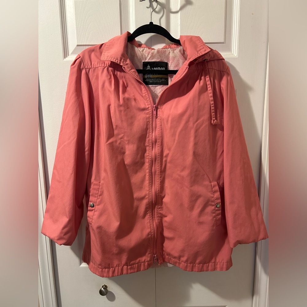 London Fog Coral Utility Jacket for Women, Size 12R